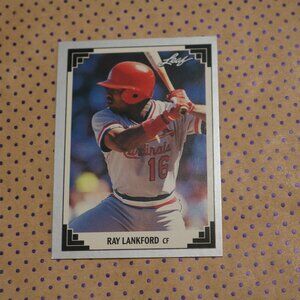 Ray Lankford #523 Baseball Card